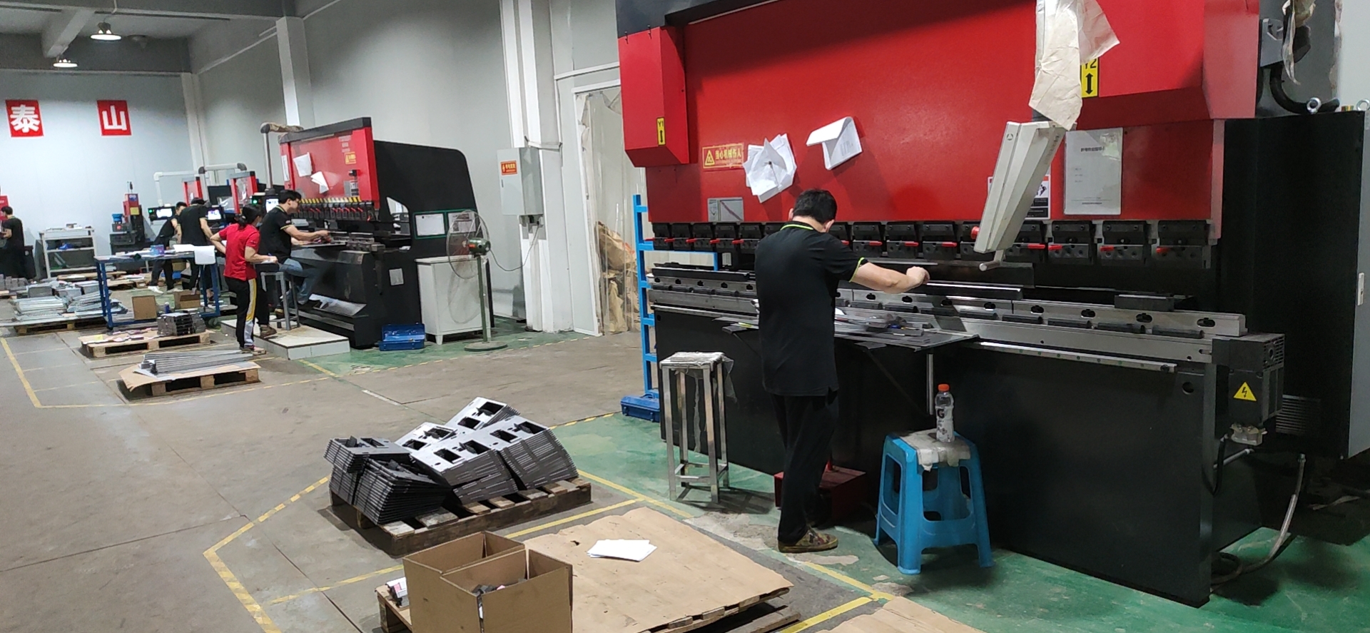 重慶精密鈑金加工-數控折彎